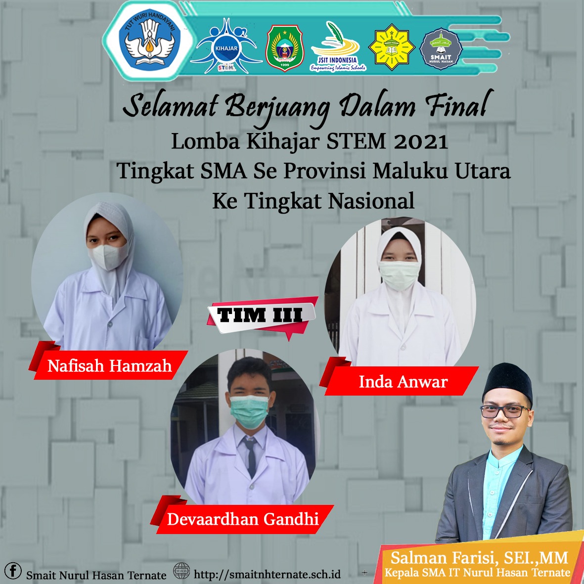 Pengumuman Jadwal Final Lomba Kihajar Stem 2021