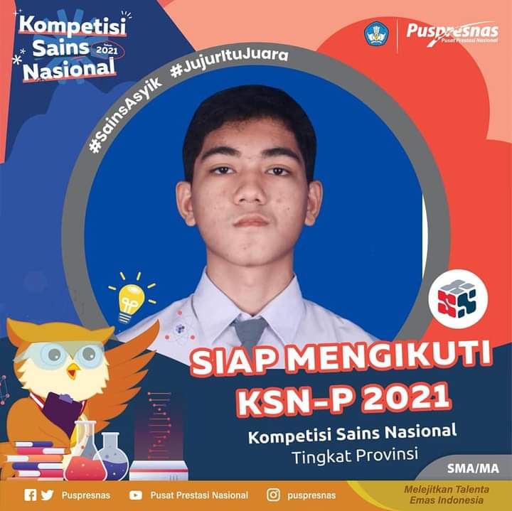 Pengumuman Jadwal Pelaksanaan Lomba KSN-P 2021