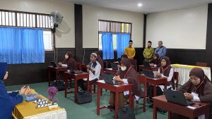Ujian Yayasan berbasis digital