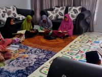 Pengajian Bulanan Guru-guru SMAS IT Nurul Hasan Kota Ternate