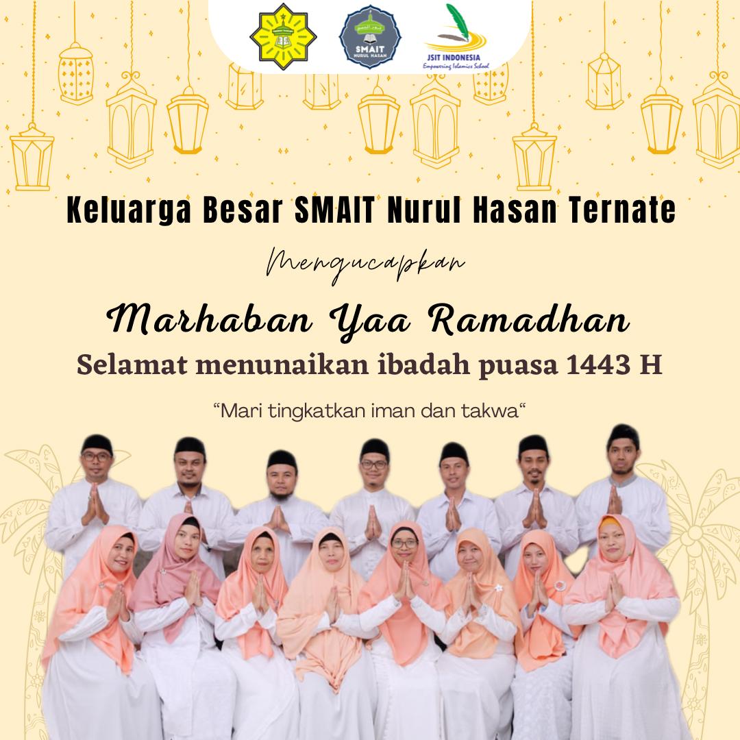 Marhaban Ya Ramadhan
