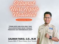 Hari Ayah Nasional 12 November 2023
