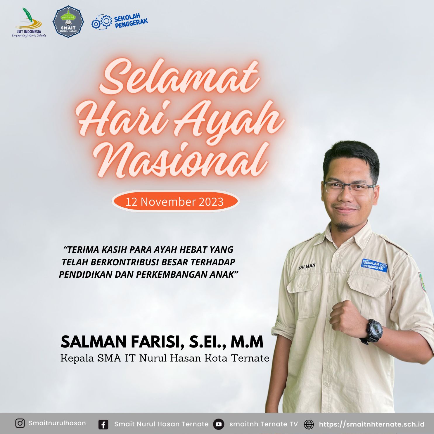 Hari Ayah Nasional 12 November 2023
