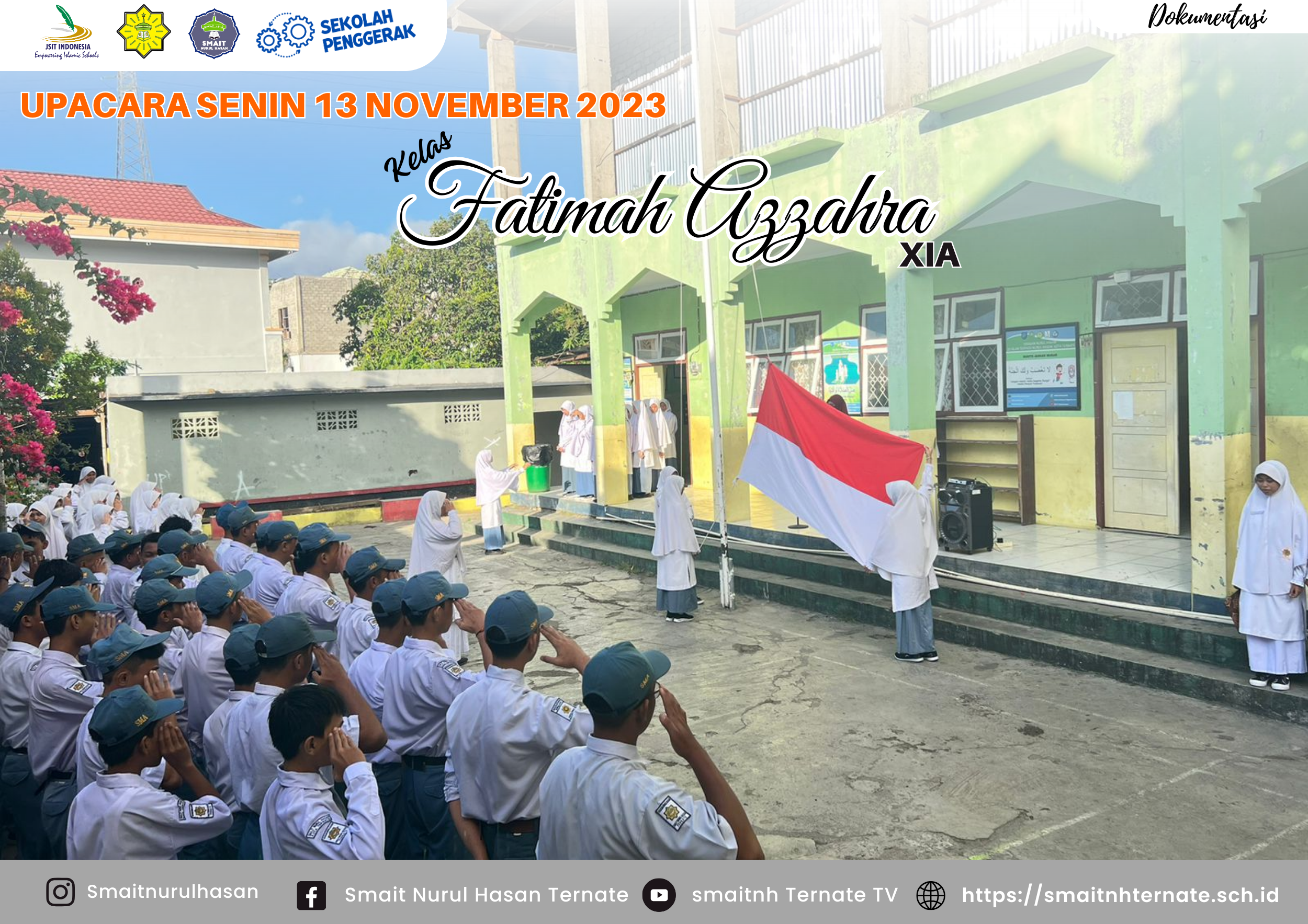 Upacara 13 November 2023