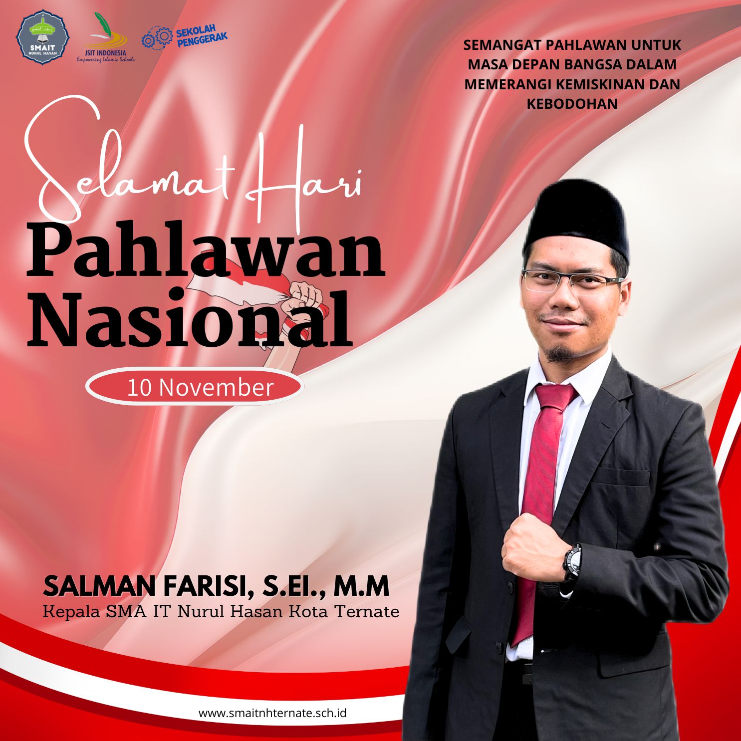 Hari Pahlawan Nasional 10 November 2023