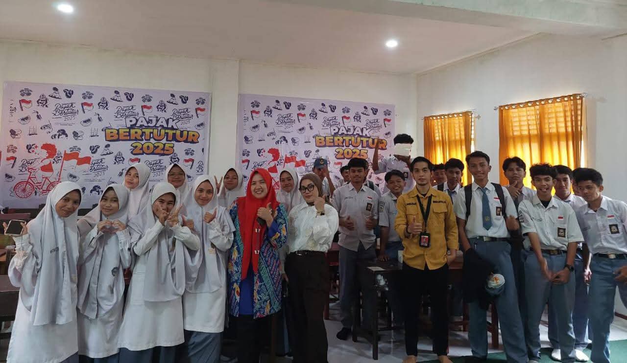 FKIK Universitas Khairun Ternate Gelar Sosialisasi dan Beri Tips Sukses SNPMB di SMA IT Nurul Hasan