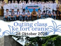 Refleksi Sumpah Pemuda SMA IT Nurul Hasan: Menyusuri Sejarah di Fort Oranje Ternate