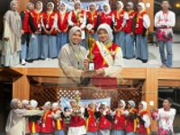 PMR SMA IT Nurul Hasan Raih Juara III pada Temu Bhakti II PMI Maluku Utara