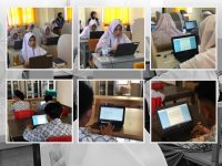 SMA IT NURUL HASAN GELAR TRY OUT 1 SEBAGAI PERSIAPAN MENGHADAPI TKA