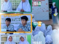 Debat Kandidat Calon Ketua dan Wakil Ketua OSIS SMA IT Nurul Hasan Ternate, Wujud Pendidikan Demokrasi dan Regenerasi Kepemimpinan Murid